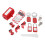 Kit di blocco e etichettatura con lucchetti, 65x65x118mm 16