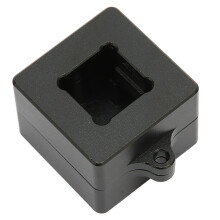 Magnetischer Öffner aus mattem Aluminium MX - Schwarzes Zubehör