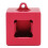 Abrelinterruptores magnéticos de teclado de aluminio mate rojo 6