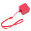 Abrelinterruptores magnéticos de teclado de aluminio mate rojo 15