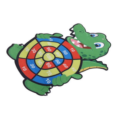 Tier-Dartscheibe 70 g Mehrfarbig 4 Größen 2