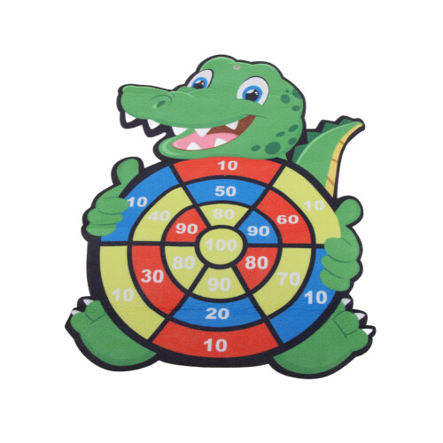 Tier-Dartscheibe 70 g Mehrfarbig 4 Größen