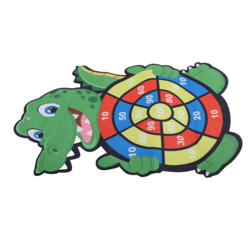 Tier-Dartscheibe 70 g Mehrfarbig 4 Größen 1