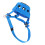 Weide-Maulkorb, Nylon HD, S/M/L, Blau/Rot/Schwarz 10