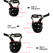 Horse Grazing Muzzle Comfort Lined Heavy Duty Waffle Nylon Equestrian Equipment with Hook and Loop Fastener Halter