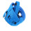 Weide-Maulkorb, Nylon HD, S/M/L, Blau/Rot/Schwarz 11