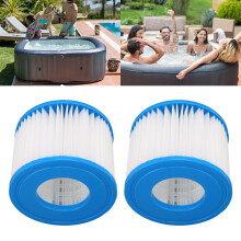 2 pezzi cartucce filtro PP per piscina 105x80mm per Spa