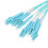MPOLC MPO-LC 12-core 10G fibra ottica multimodale jumper 12
