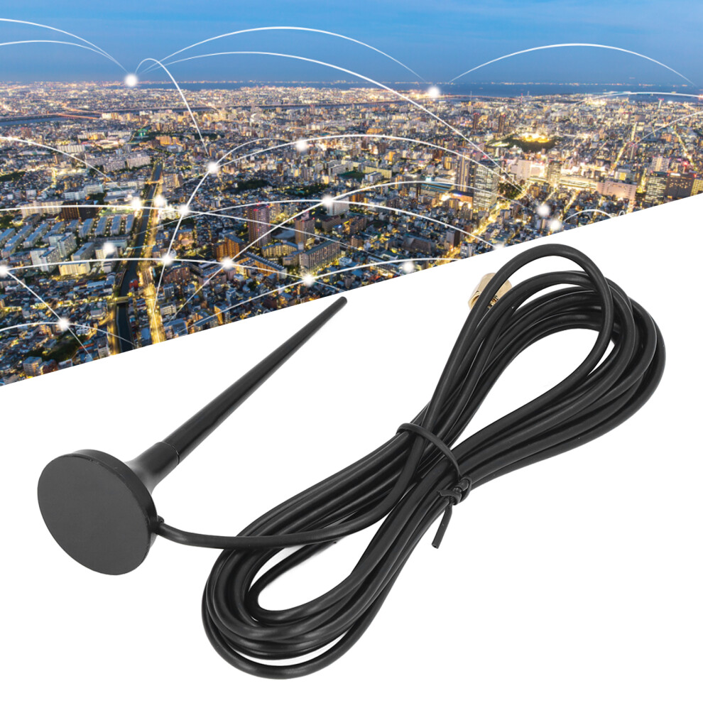 Antenna Gsm 5Dbi Gain Omnidirectional Waterproof Sma Male Head With Magnetic Base 4631321516589
