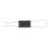 2-in-1 mechanischer Keycap-Puller ABS/Metall schwarz 3