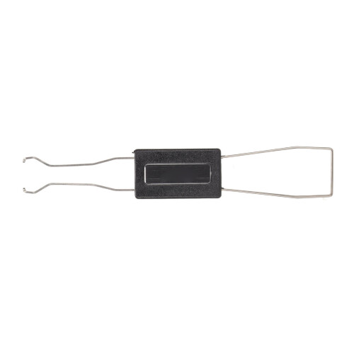 2-in-1 mechanischer Keycap-Puller ABS/Metall schwarz 2