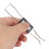2-in-1 mechanischer Keycap-Puller ABS/Metall schwarz 12