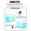 SB-228 8.5x12cm USB Aquarium-Luftpumpe 2x3L 10