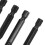 8Pcs Masonry Drill Bit Cemented Carbide 6.35mm Hex Shank Black Set Kit for Tile Concrete 11