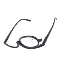 Occhiali ingrandenti a lato singolo FlipDown Nero +1.50