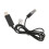Modelo USB-485, cable de latón de 1,5 m para energía solar 10