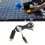 Modelo USB-485, cable de latón de 1,5 m para energía solar 14