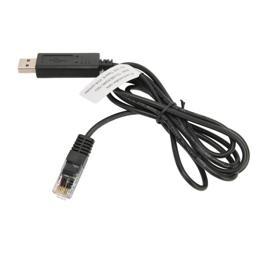 Modelo USB-485, cable de latón de 1,5 m para energía solar