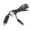 Modelo USB-485, cable de latón de 1,5 m para energía solar 9