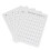 Optical Flipper regolabile 1,0D, 20x10 cm Bianco 9