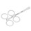 Optical Flipper regolabile 1,0D, 20x10 cm Bianco 16