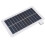 Panel solar mini 2W 5V USB 17,5x10 cm impermeable 15