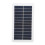 Panel solar mini 2W 5V USB 17,5x10 cm impermeable 16