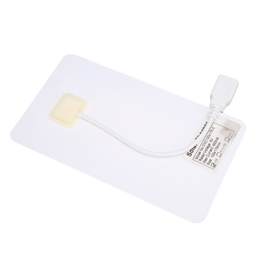 Panel solar mini 2W 5V USB 17,5x10 cm impermeable 2
