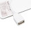 Panel solar mini 2W 5V USB 17,5x10 cm impermeable 5
