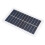 Panel solar mini 2W 5V USB 17,5x10 cm impermeable 9