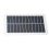 Panel solar mini 2W 5V USB 17,5x10 cm impermeable 13
