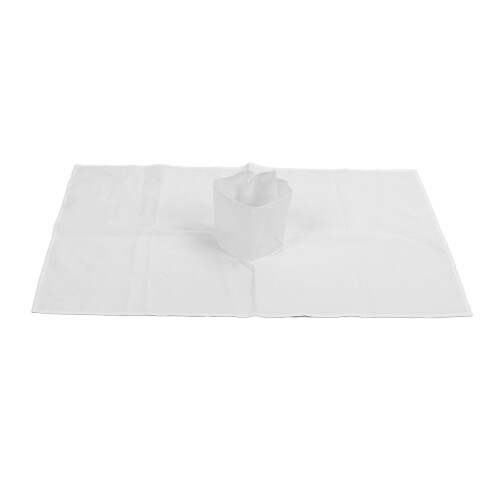 Baumwoll-Massagetischlaken 29.5x19.7 in White Hole 1