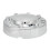 Tapa central delantera cromada 68081010AB para Ram 3500 13