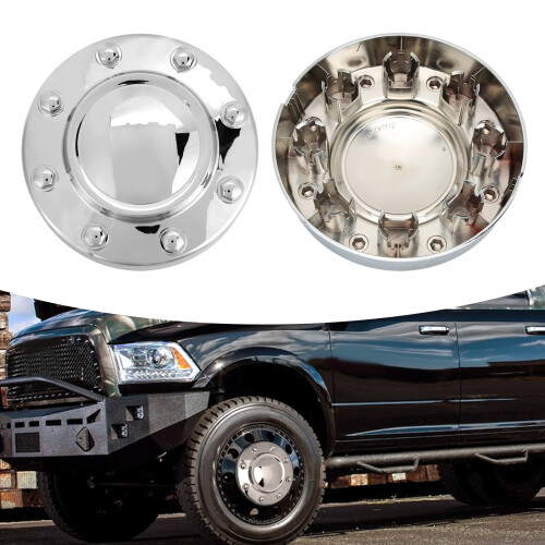 Tapa central delantera cromada 68081010AB para Ram 3500