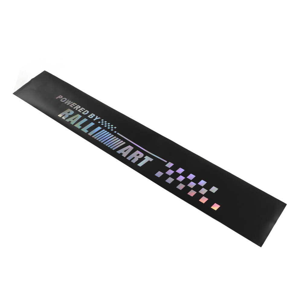 Universal Front Windshield Decal Sticker Car Windscreen Reflective Sticker For Most Vehicles 130X21cm / 51.2 X 8.3In Powered By 4681321519325