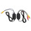 Trasmettitore wireless per telecamera di retromarcia OV7950 1/3 CMOS 14