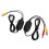 Trasmettitore wireless per telecamera di retromarcia OV7950 1/3 CMOS 3