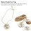 50 Sets MDF-Holz Dankesanhänger, Hanfseil, Hochzeit 11