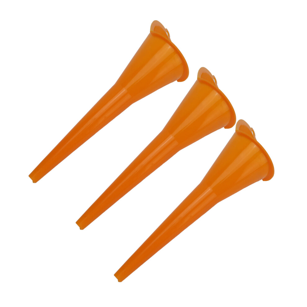 3Pcs/Set 28Cm Long Neck Funnel Multipurpose For Gasoline Oil Water Lubricants Fluids Cars Trucks Motorcycles 4001321519796
