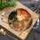 Ramen-Topf 24 cm Edelstahl, Stahlfarbe 5