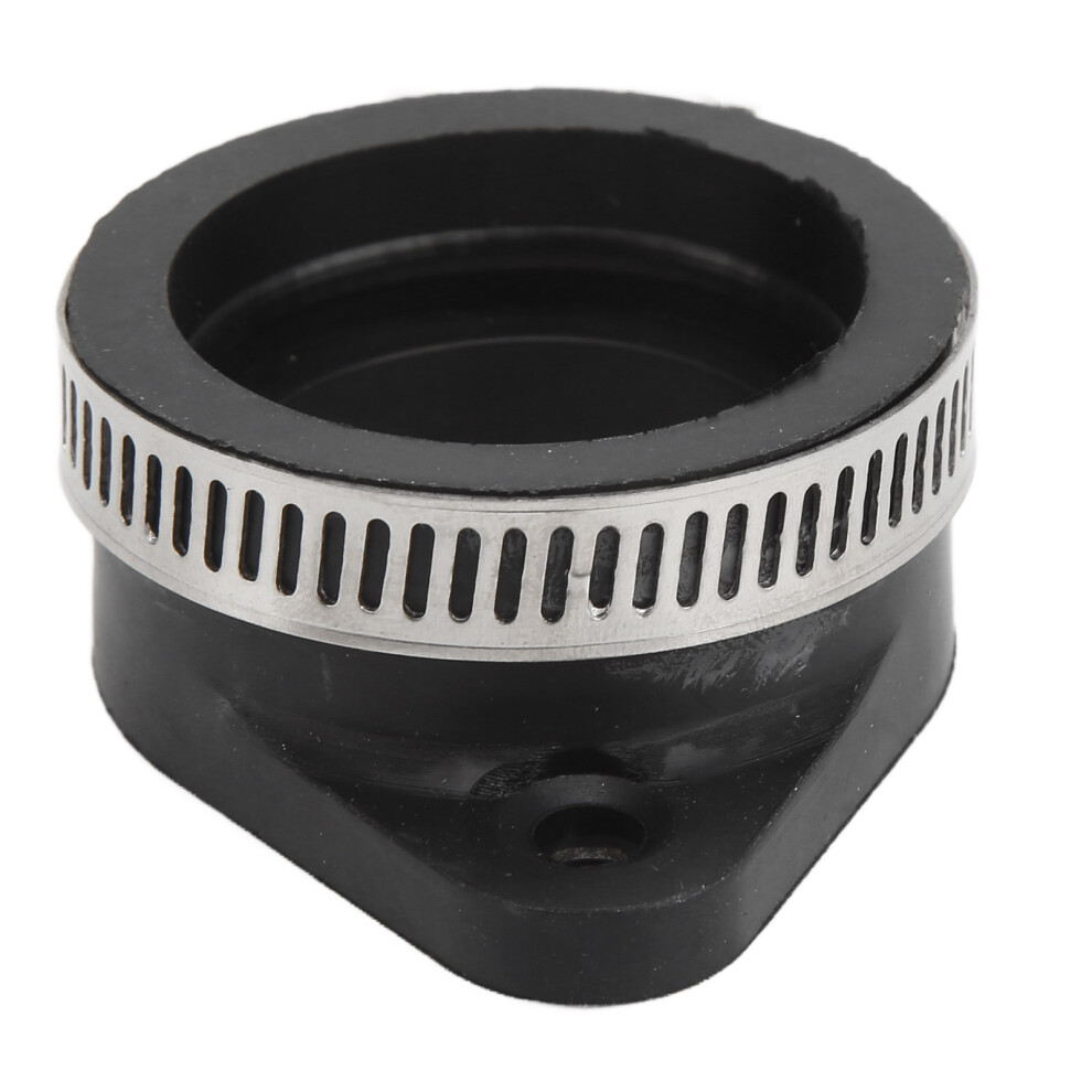 Motorcycle Carburetor Adapter Rubber Intake Manifold Carb Boot For Keihin Koso Oko 60Â33Mm / 2.36Â1.3In Black 7891321520031