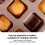 Molde mini para pan de 12 cavidades, dorado, 26,7 x 35,5 cm 8