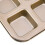 Molde mini para pan de 12 cavidades, dorado, 26,7 x 35,5 cm 11