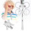 Flipper óptico ajustable 2010 cm blanco 0,5 D 15