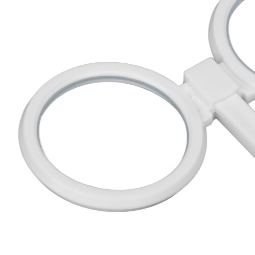 Flipper óptico ajustable 2010 cm blanco 0,5 D 2