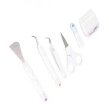 Kit de 6 herramientas para desbastar vinilo: pala 19cm, 7.5in