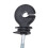 Aislante de cerca tipo tornillo M6, 50 uds, 9,5 cm plateado 11