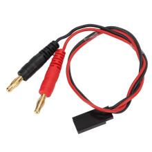 Adattatore banana da KST-030 a 4.0 350mm 22AWG Come mostrato