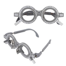Montura óptica de lentes de prueba, ajustable, 58 mm/2.3 pulgadas