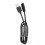 Irrigatore orale cordless da 400 ml bianco 9